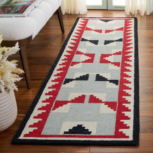 safavieh clearance kenya kny688p red rug