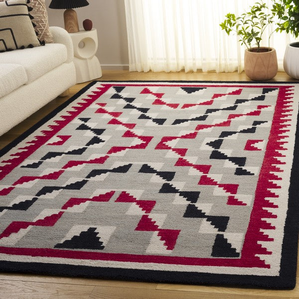 safavieh clearance kenya kny688p red rug