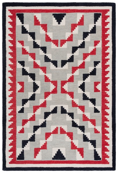 safavieh clearance kenya kny688p red rug