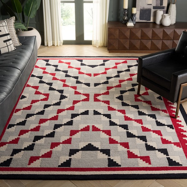 safavieh clearance kenya kny688p red rug
