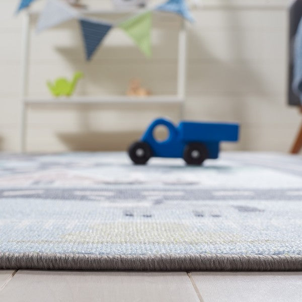 safavieh clearance kids playhouse kph232m blue rug