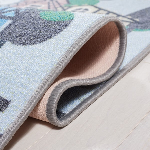 safavieh clearance kids playhouse kph232m blue rug