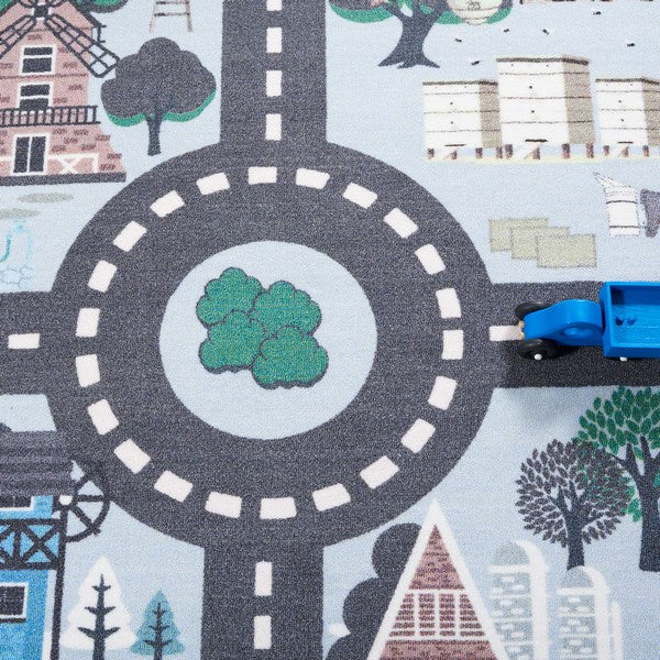 safavieh clearance kids playhouse kph232m blue rug