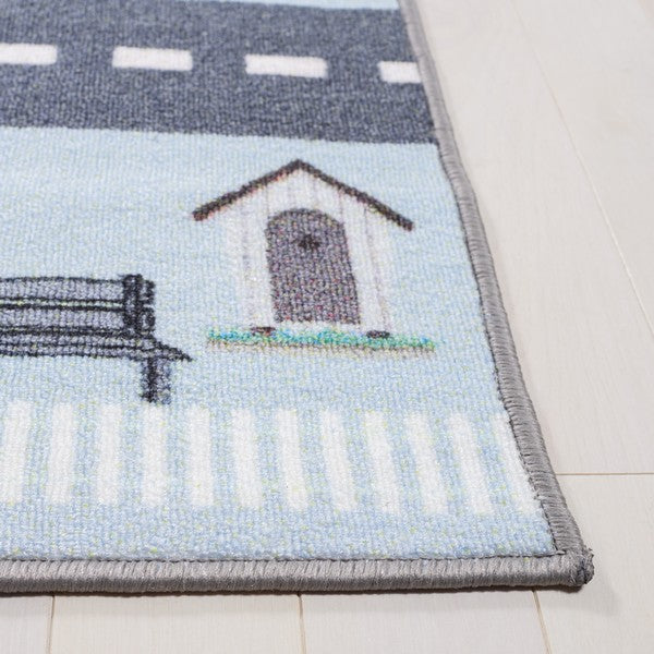 safavieh clearance kids playhouse kph232m blue rug
