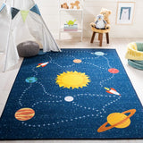 safavieh clearance kids playhouse kph253n navy rug