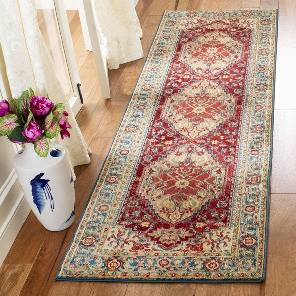 safavieh clearance kashan ksn306m blue rug