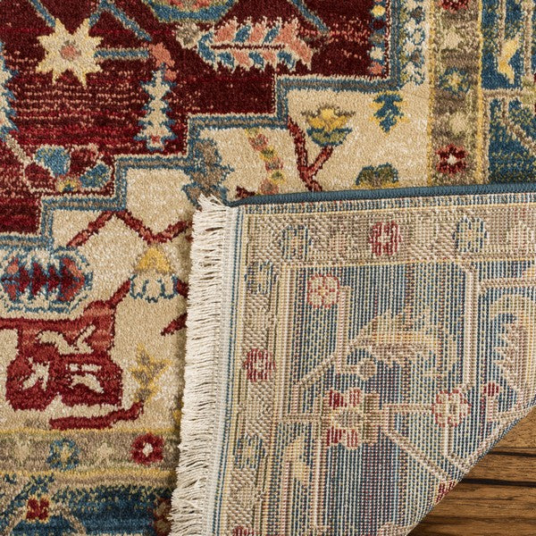 safavieh clearance kashan ksn306m blue rug