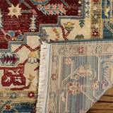 safavieh clearance kashan ksn306m blue rug