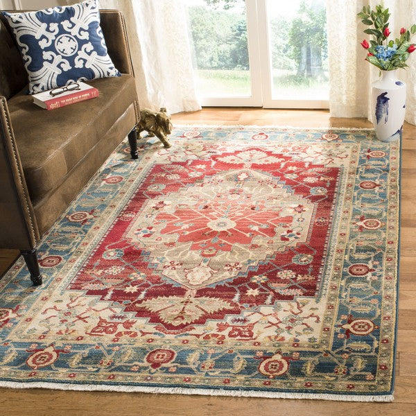 safavieh clearance kashan ksn306m blue rug
