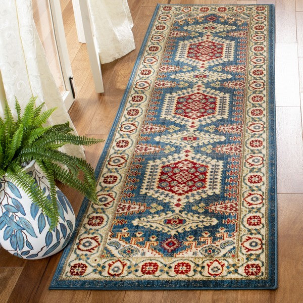 safavieh clearance kashan ksn308n navy blue rug