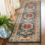 safavieh clearance kashan ksn308n navy blue rug