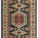 safavieh clearance kashan ksn308n navy blue rug