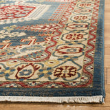 safavieh clearance kashan ksn308n navy blue rug