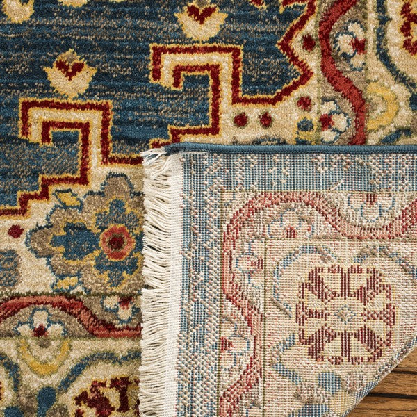 safavieh clearance kashan ksn308n navy blue rug