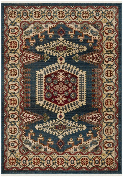 safavieh clearance kashan ksn308n navy blue rug