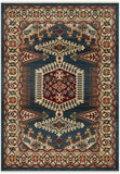 safavieh clearance kashan ksn308n navy blue rug