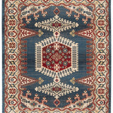 safavieh clearance kashan ksn308n navy blue rug