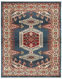 safavieh clearance kashan ksn308n navy blue rug