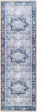 Hauteloom Kyan KYAN Gray Machine Made Cotton Rug