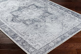 Hauteloom Kyan KYAN Gray Machine Made Cotton Rug