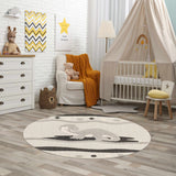 Hauteloom Arisa SKACARISAA1 Charcoal Machine Made Polypropylene Rug