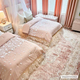 Hauteloom Kandos KANDO Cream Machine Made Polypropylene Rug
