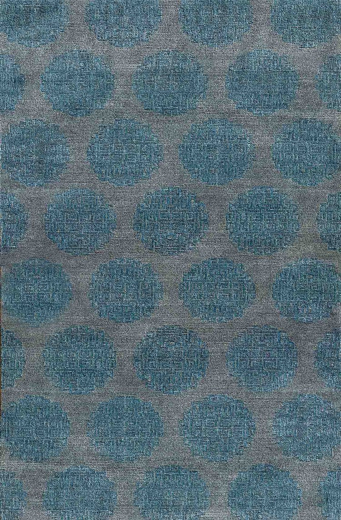 tibet rug company 60 ct khotan gray blue rug