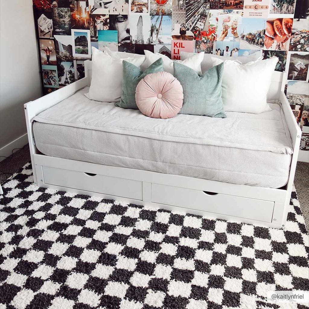 Hauteloom Kieu SBMMIVRITA1 Gray Machine Made Polyester Rug