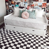 Hauteloom Kieu SBMMIVRITA1 Gray Machine Made Polyester Rug