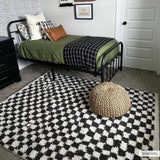 Hauteloom Kieu SBMMIVRITA1 Gray Machine Made Polyester Rug