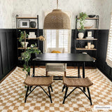 Hauteloom Kieu SBMMKIEU8A2 Ivory Machine Made Polyester Rug