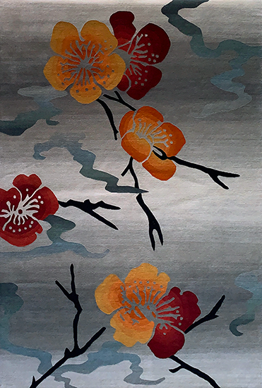 tibet rug company 100 ct kimono platinum rug