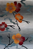 tibet rug company 100 ct kimono platinum rug