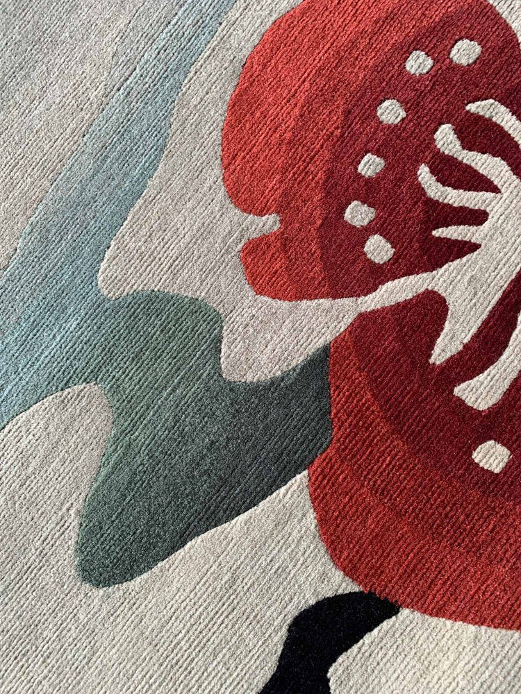 tibet rug company 100 ct kimono platinum rug