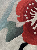 Tibet Rug Company 100 CT Kimono Platinum Rug
