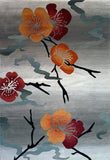 Tibet Rug Company 100 CT Kimono Platinum Rug