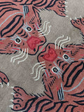 Tibet Rug Company 60 CT Double Tiger Camel Rug