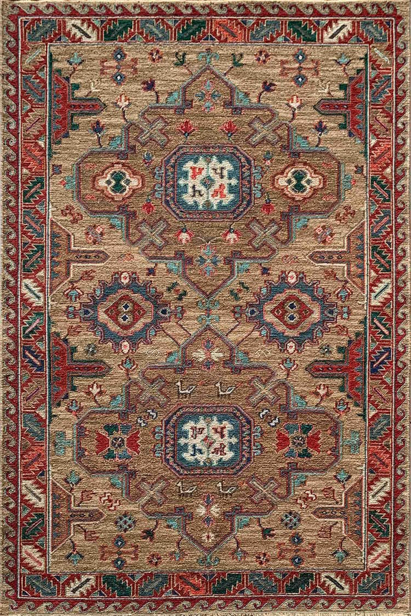 tibet rug company tribal kuba tobacco rug