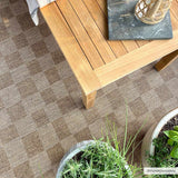 Hauteloom Kuval SPMDKUVALA1 Camel Machine Made Polypropylene Rug