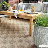 Hauteloom Kuval SPMDKUVALA1 Camel Machine Made Polypropylene Rug