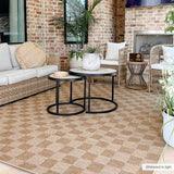 Hauteloom Kuval SPMDKUVALA1 Camel Machine Made Polypropylene Rug