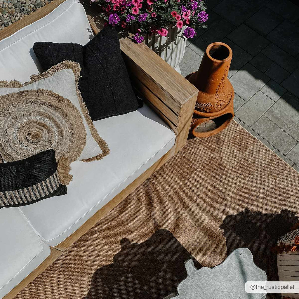 Hauteloom Kuval SPMDKUVALA1 Camel Machine Made Polypropylene Rug