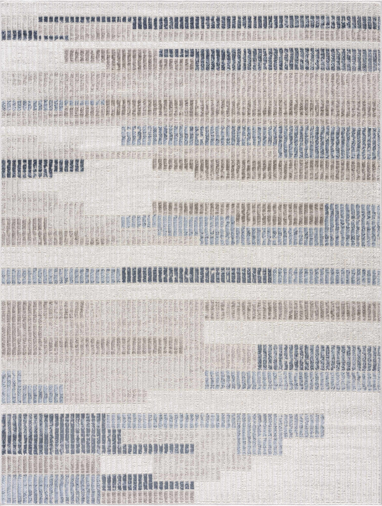 Hauteloom Limited Edition HLEBBRISAA1 Gray Machine Made Polypropylene Rug