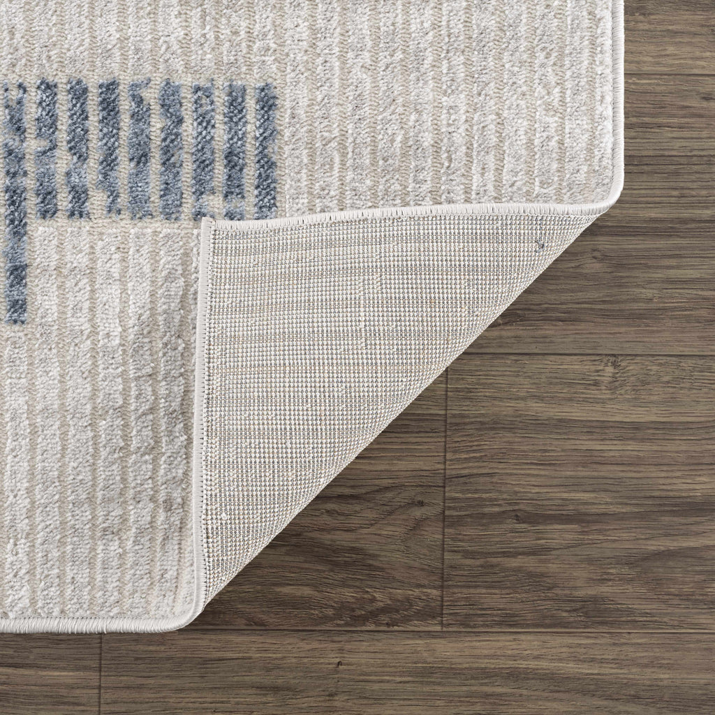 Hauteloom Limited Edition HLEBBRISAA1 Gray Machine Made Polypropylene Rug