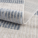 Hauteloom Limited Edition HLEBBRISAA1 Gray Machine Made Polypropylene Rug