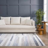 Hauteloom Limited Edition HLEBBRISAA1 Gray Machine Made Polypropylene Rug