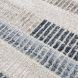 Hauteloom Limited Edition HLEBBRISAA1 Gray Machine Made Polypropylene Rug