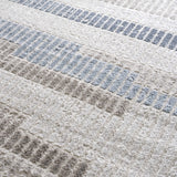 Hauteloom Limited Edition HLEBBRISAA1 Gray Machine Made Polypropylene Rug