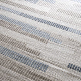 Hauteloom Limited Edition HLEBBRISAA1 Gray Machine Made Polypropylene Rug