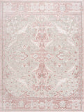 Hauteloom Zora HLEBZORA8A1 Pink Machine Made Polypropylene Rug
